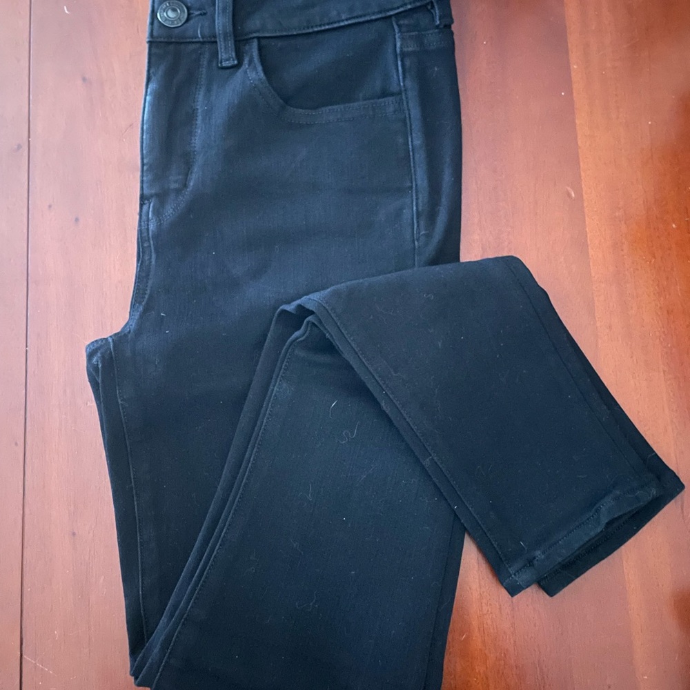 American Eagle Outfitters Black Skinny Jeans